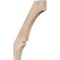 Ekena Millwork 3 1/2"W x 26"D x 38"H Balboa Smooth Knee Brace, Douglas Fir BRC04X26X38BOA00SDF - alternate 1